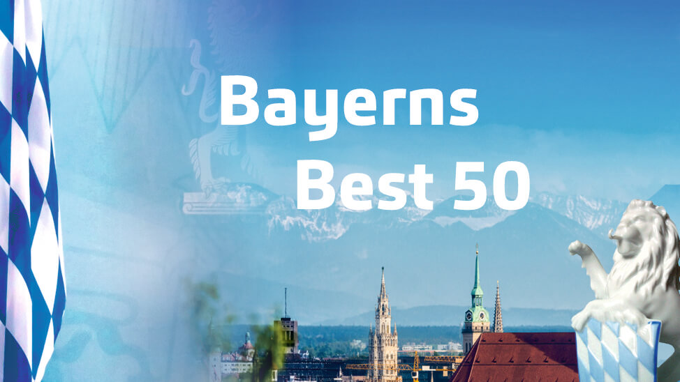 BAYERNS BEST 50 ausgezeichnet: nachhaltig wachstumsstark