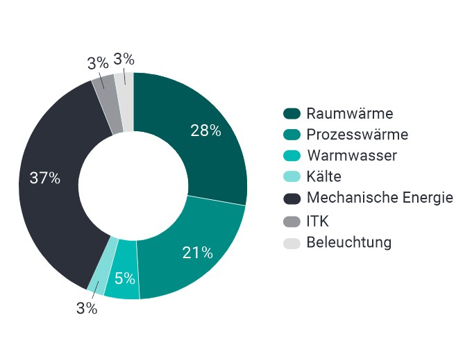 Kommunale Wärmeplanung Energieverbrauch Deutschland 2021