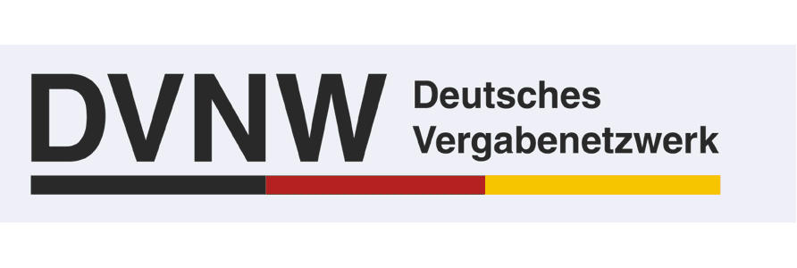 Logo Deutsches Vergabenetzwerk