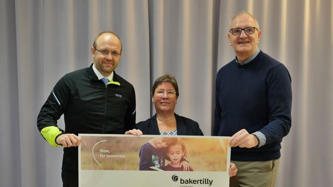 Baker Tilly Stiftung unterstützt Hospizgruppe Seligenstadt und Umgebung e.V. 