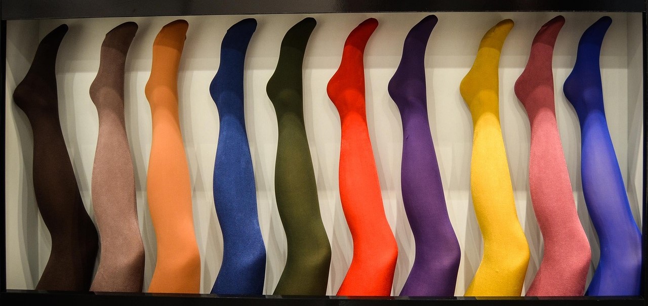  Colorful stockings